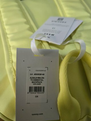Mochila Tommy Hilfiger Original- Amarilla