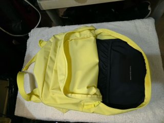 Mochila Tommy Hilfiger Original- Amarilla