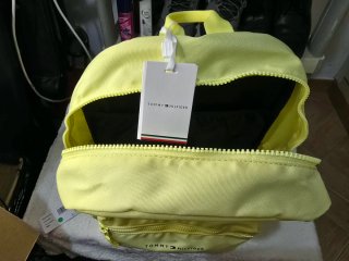 Mochila Tommy Hilfiger Original- Amarilla