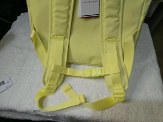 Mochila Tommy Hilfiger Original- Amarilla
