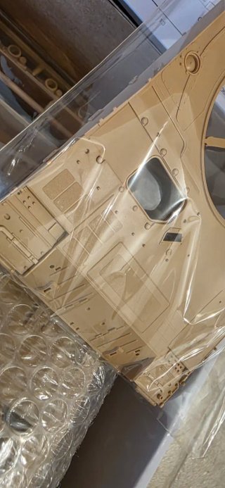 Maqueta 1/35 ryefield model Leopard 2A6 Tanque Bat
