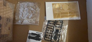 Maqueta 1/35 ryefield model Leopard 2A6 Tanque Bat