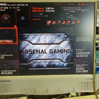 Placa Base MSI Z270 TOMAHAWK