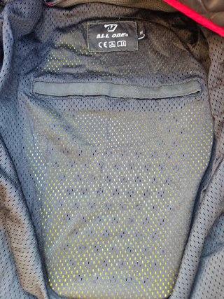 Chaqueta de moto estilo casual