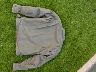 Chaqueta de moto estilo casual