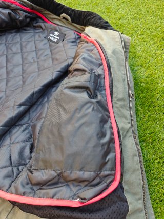 Chaqueta de moto estilo casual
