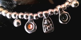 Pulsera 1 de 50 plata y cristal BoyGirl
