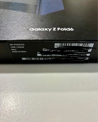 Samsung Galaxy Z Fold 6 Azul