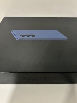 Samsung Galaxy Z Fold 6 Azul