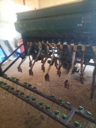 Sembradora agrícola