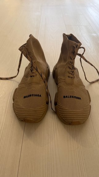 Zapatillas Balenciaga Beige/Marrón