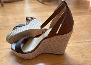 Sandalias Michael Kors Piel Cuña