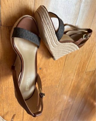 Sandalias Michael Kors Piel Cuña