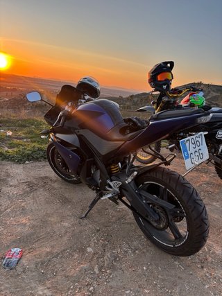 Yamaha YZF R 125cc 2009