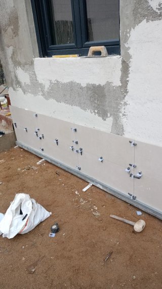 Paleta de albañil