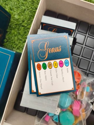 Trivial Pursuit: Juego Magistral - Edición Genus