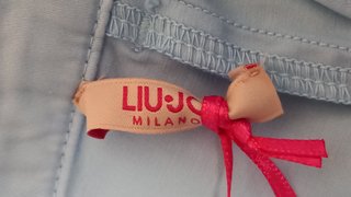 Pantaloni Liu Jo azzurri