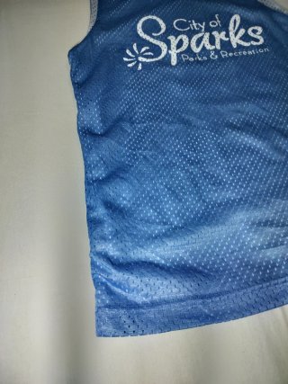 Camiseta Reversible Malla Baloncesto City of Spark