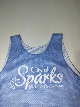 Camiseta Reversible Malla Baloncesto City of Spark
