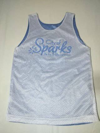 Camiseta Reversible Malla Baloncesto City of Spark