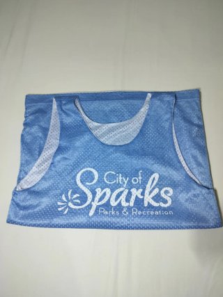 Camiseta Reversible Malla Baloncesto City of Spark