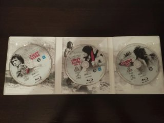 Rambo Trilogia Ultimate Edition Blu-ray