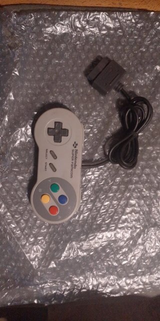 Mando Super Nintendo SNES