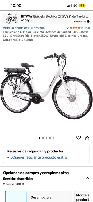 Batería para Bicicleta Eléctrica Phylion