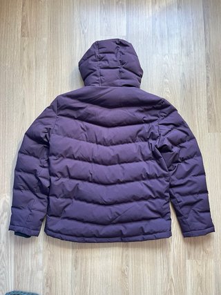 Abrigo plumífero EASY WEAR granate T.52/L