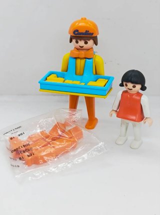 Playmobil Vendedor Caramelos Niña