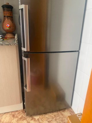 Nevera frigorífico y congelador