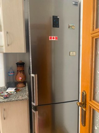 Nevera frigorífico y congelador