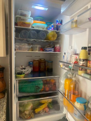 Nevera frigorífico y congelador