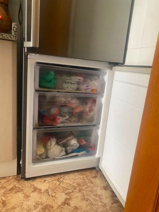 Nevera frigorífico y congelador