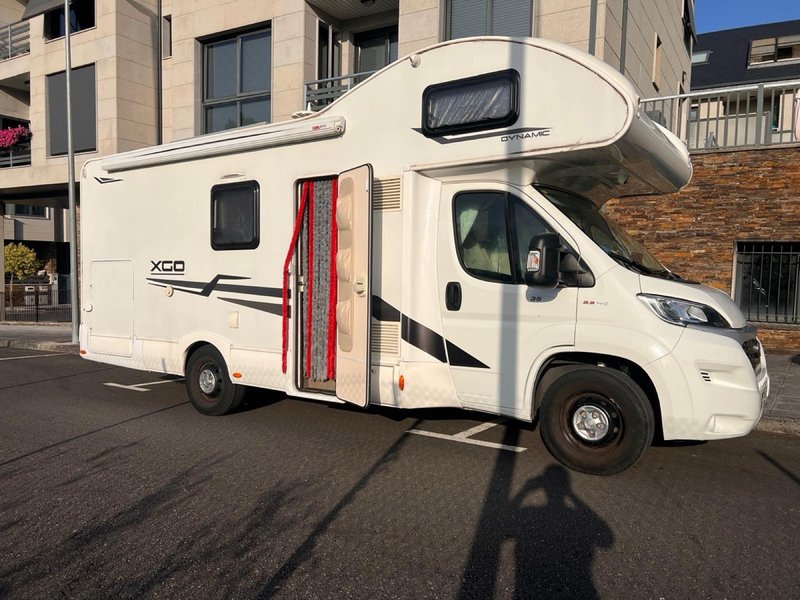 FIAT Ducato 2020 Autocaravana - foto 1