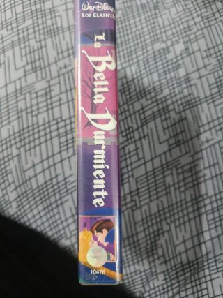 La Bella Durmiente VHS Disney Clásicos