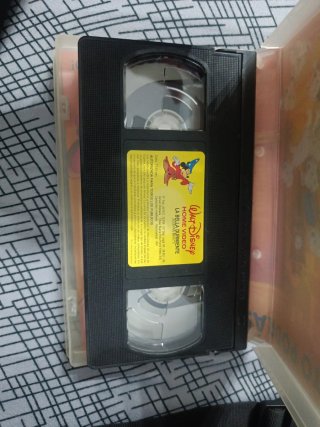 La Bella Durmiente VHS Disney Clásicos
