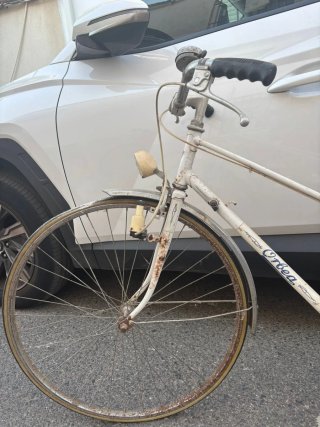 Bicicleta Orbea antigua