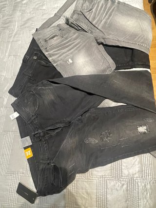 Lote Ropa Zara Hombre segunda mano