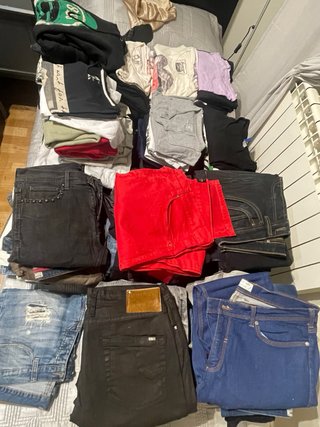 Lote Ropa Zara Hombre segunda mano