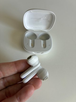 Auriculares Inalámbricos JBL Wave Flex Blancos