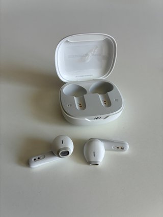 Auriculares Inalámbricos JBL Wave Flex Blancos