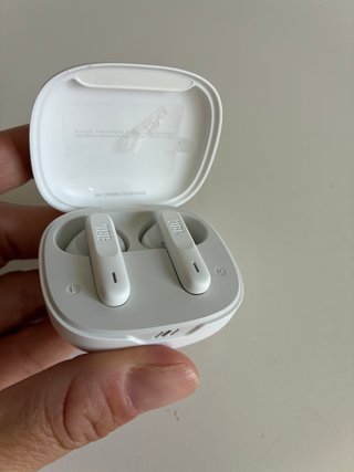 Auriculares Inalámbricos JBL Wave Flex Blancos