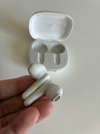 Auriculares Inalámbricos JBL Wave Flex Blancos