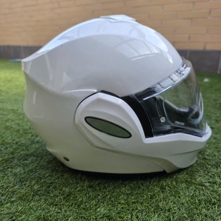 Casco Scorpion Exo-Tech Evo Modular Blanco