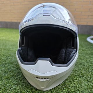 Casco Scorpion Exo-Tech Evo Modular Blanco