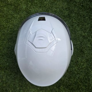 Casco Scorpion Exo-Tech Evo Modular Blanco