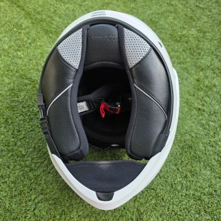 Casco Scorpion Exo-Tech Evo Modular Blanco