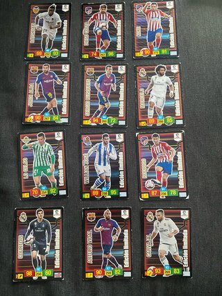 Cromos de fútbol Edición LIMITADA  18-19