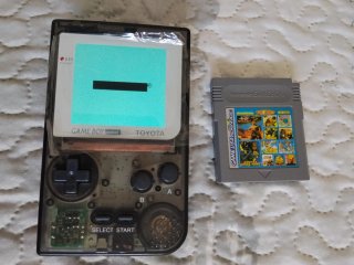 Game Boy Pocket ips restaurada + Juego